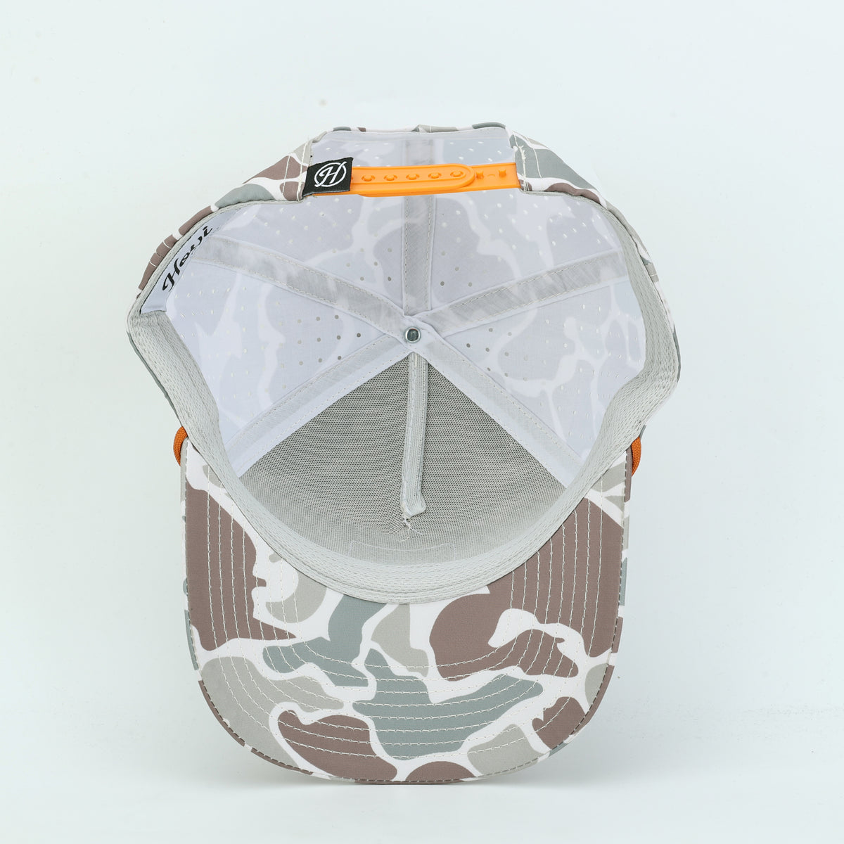 Auburn Performance Rope Hat - Camo