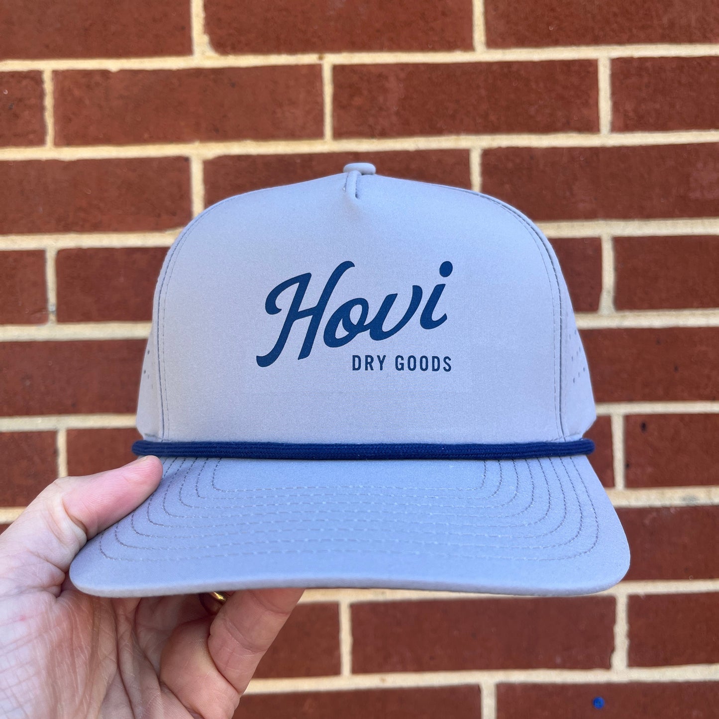Hovi Grey Performance hat