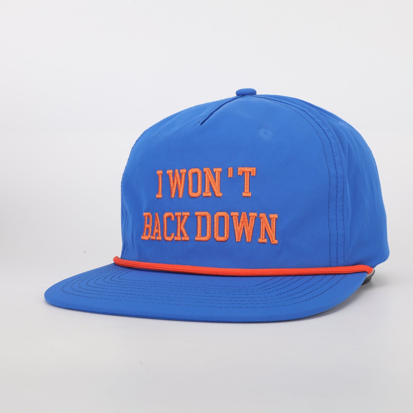 Hovi I Won't Back Down Rope hat - blue 