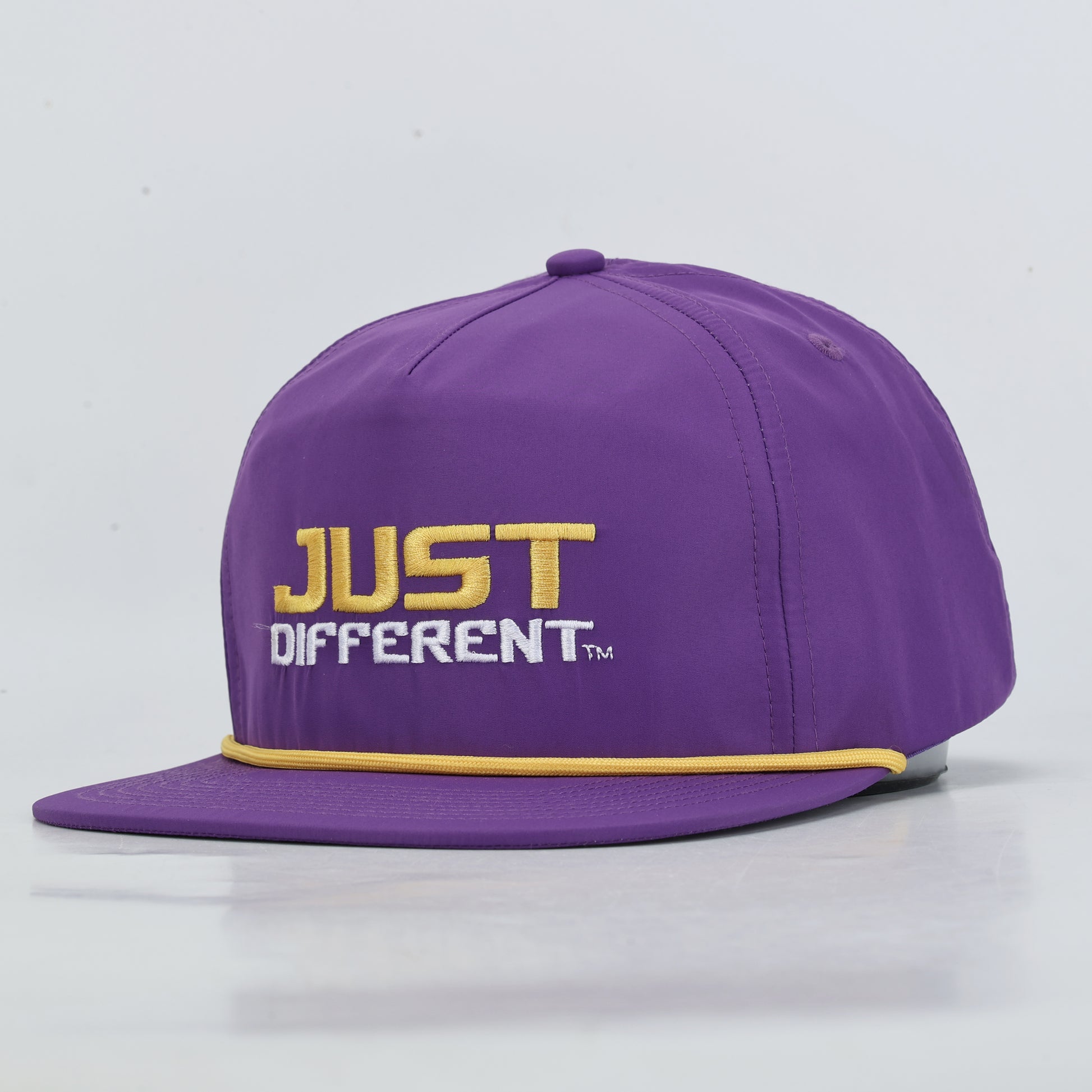 Just Different LSU Rope Hat - Purple