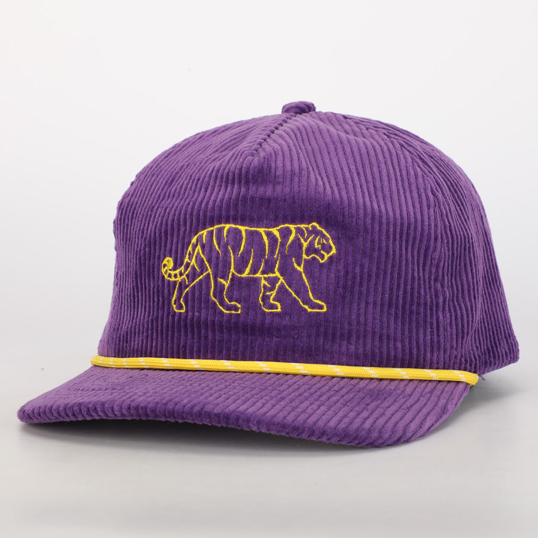 LSU Corduroy Rope Hat 