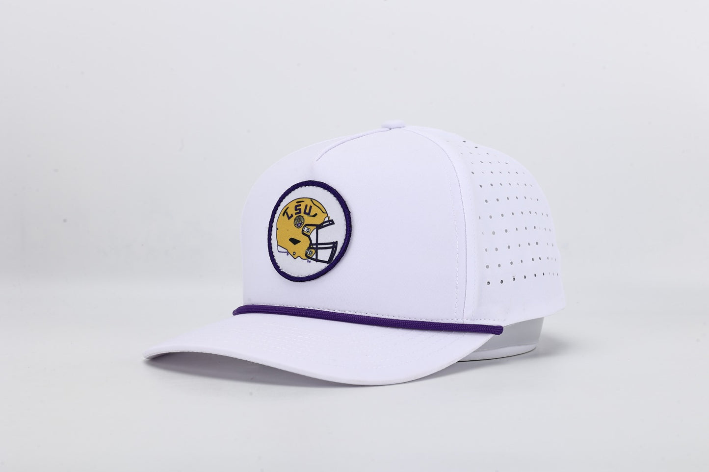 LSU Helmet Performance Rope Hat