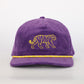 Hovi LSU Tiger Corduroy Rope Hat - Purple/Yellow