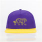 Hovi LSU Tiger Nylon Rope Hat - Purple/Yellow