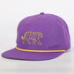 Hovi LSU Tiger Poly Rope Hat _ Purple 