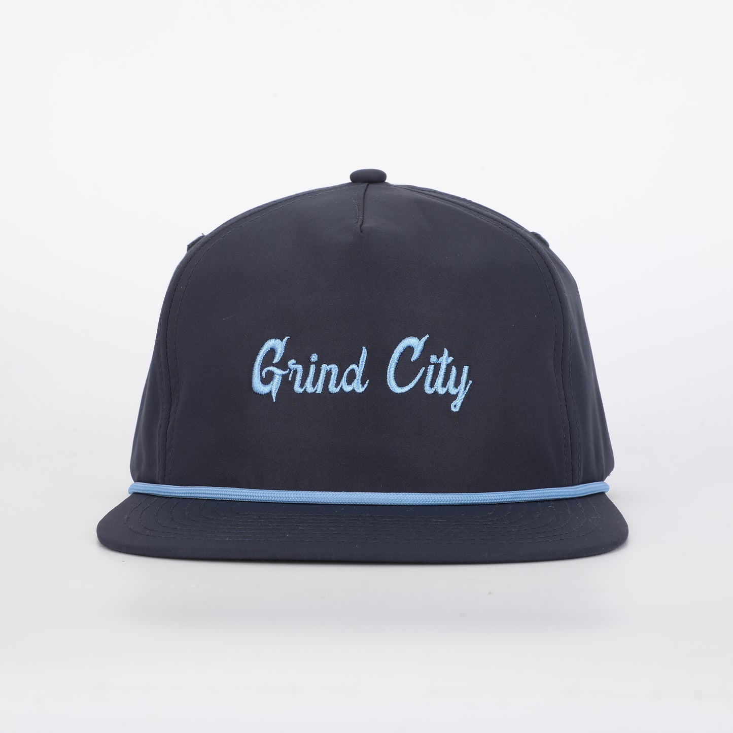Hovi Memphis Grind City Rope Hat - Navy Blue 