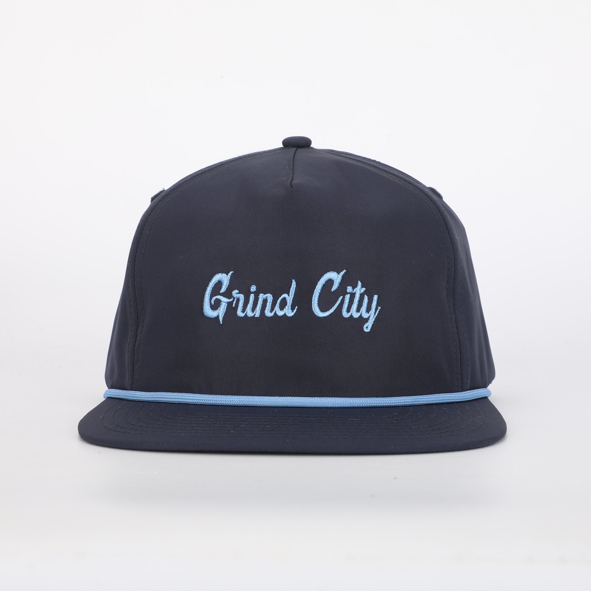 Hovi Memphis Grind City Rope Hat - Navy Blue 