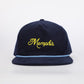 Hovi Memphis Script Corduroy Rope Hat