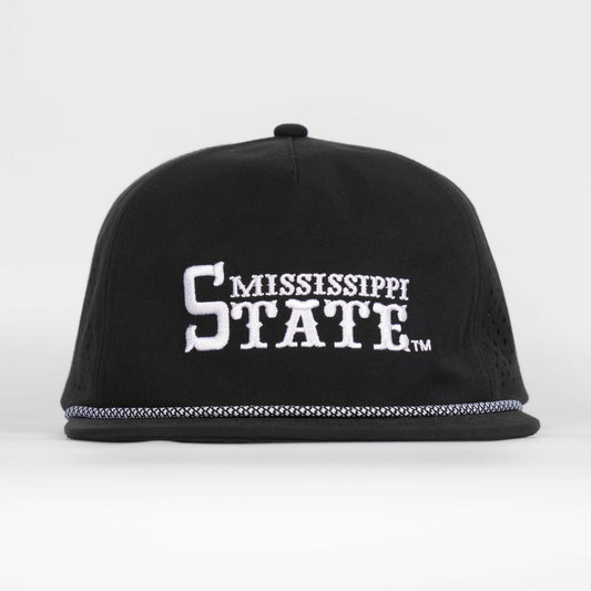 Mississippi State Baseball Hat- black
