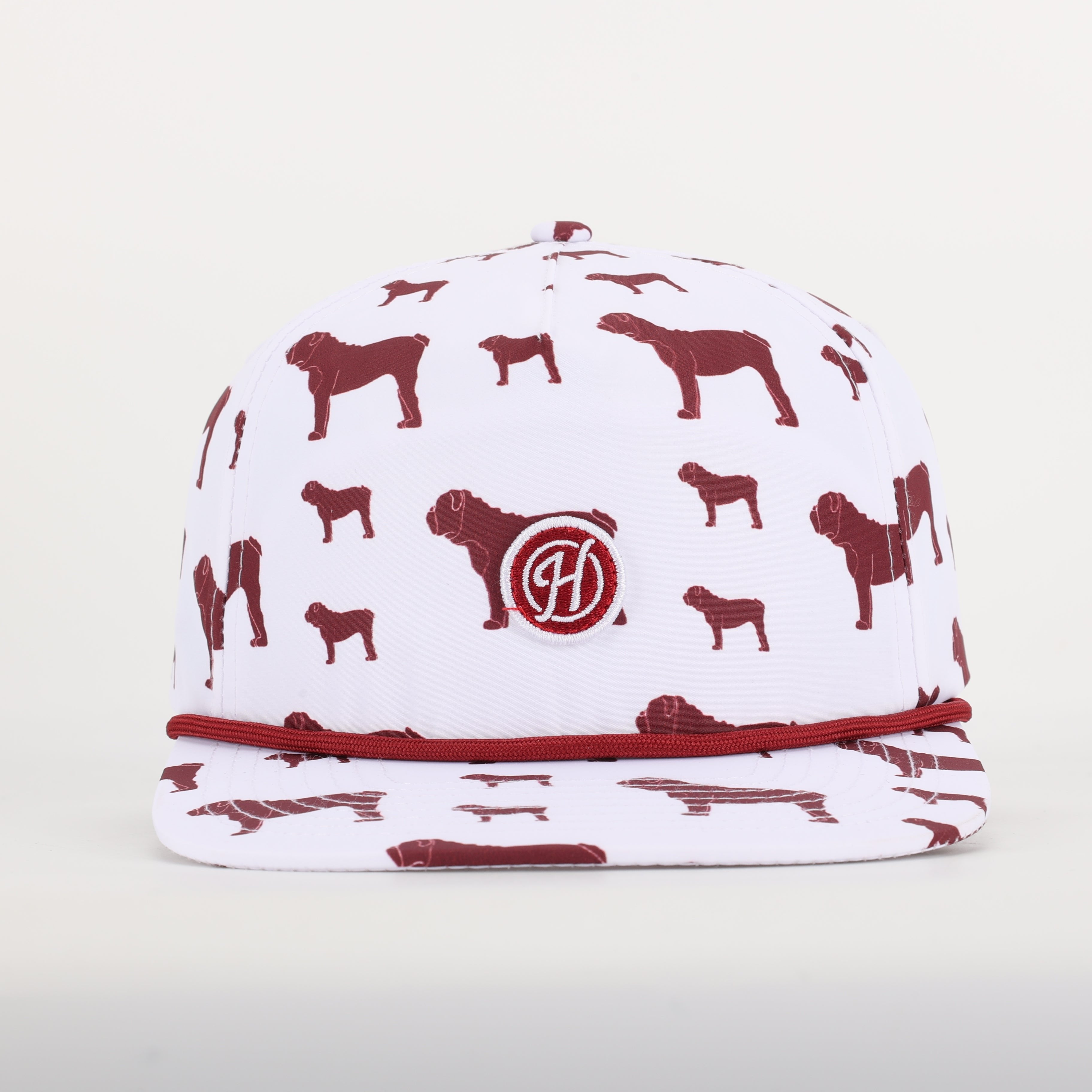 Miss State Script Rope Hat Hovi Dry Goods | Licensed Hats & Limited Edition Hats