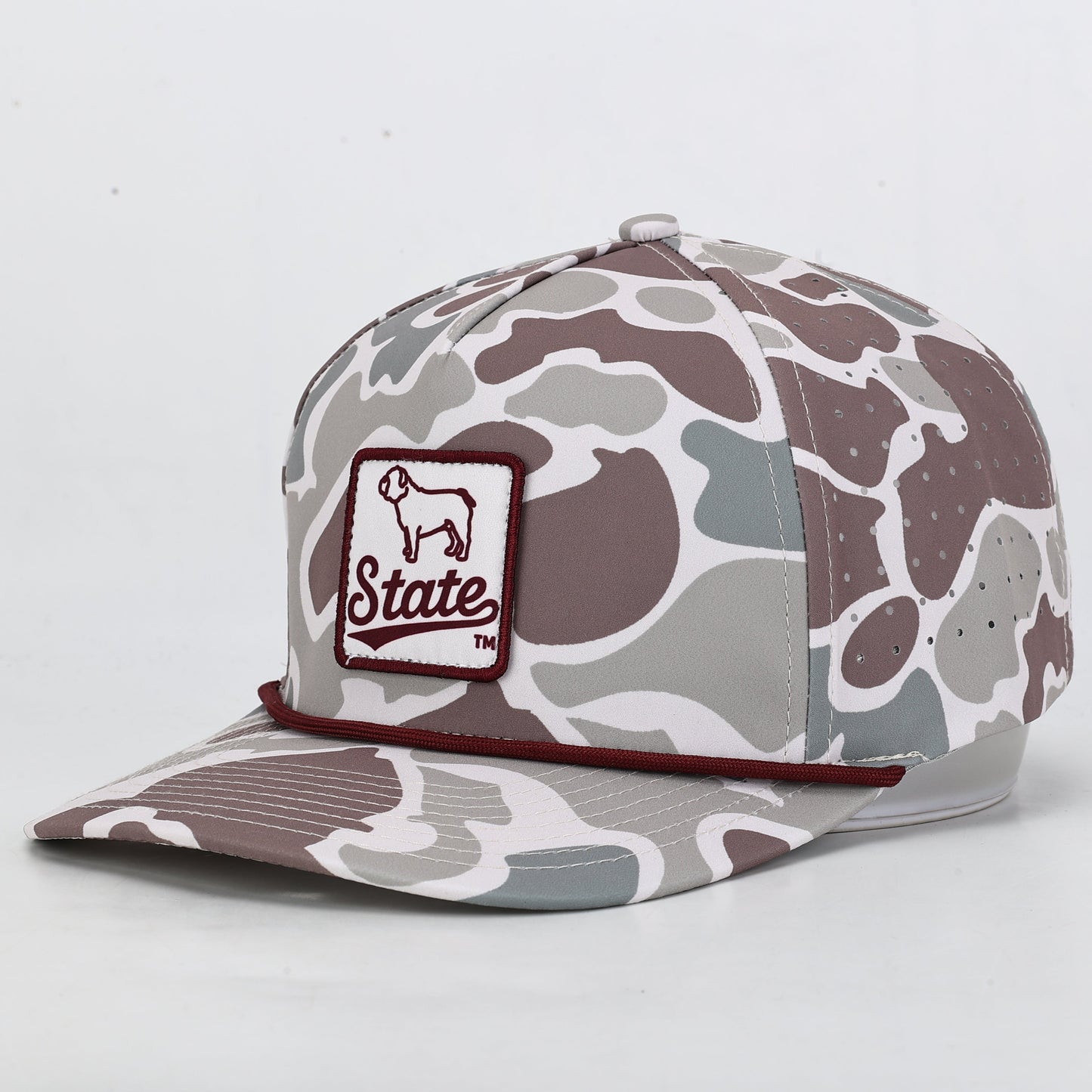 Mississippi State Bulldog Performance Hat- Camo