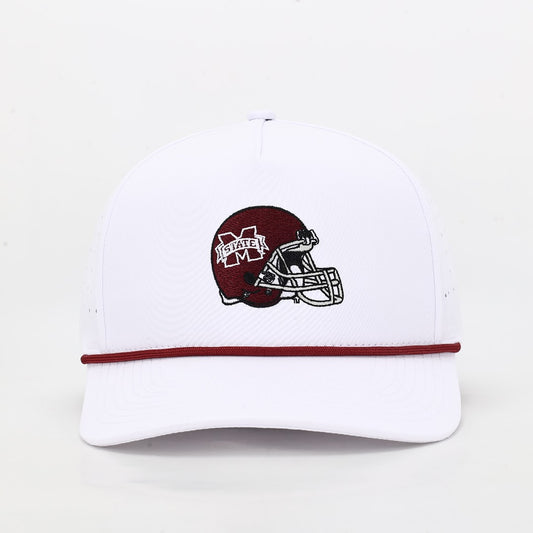 Mississippi State Helmet Performance Rope Hat