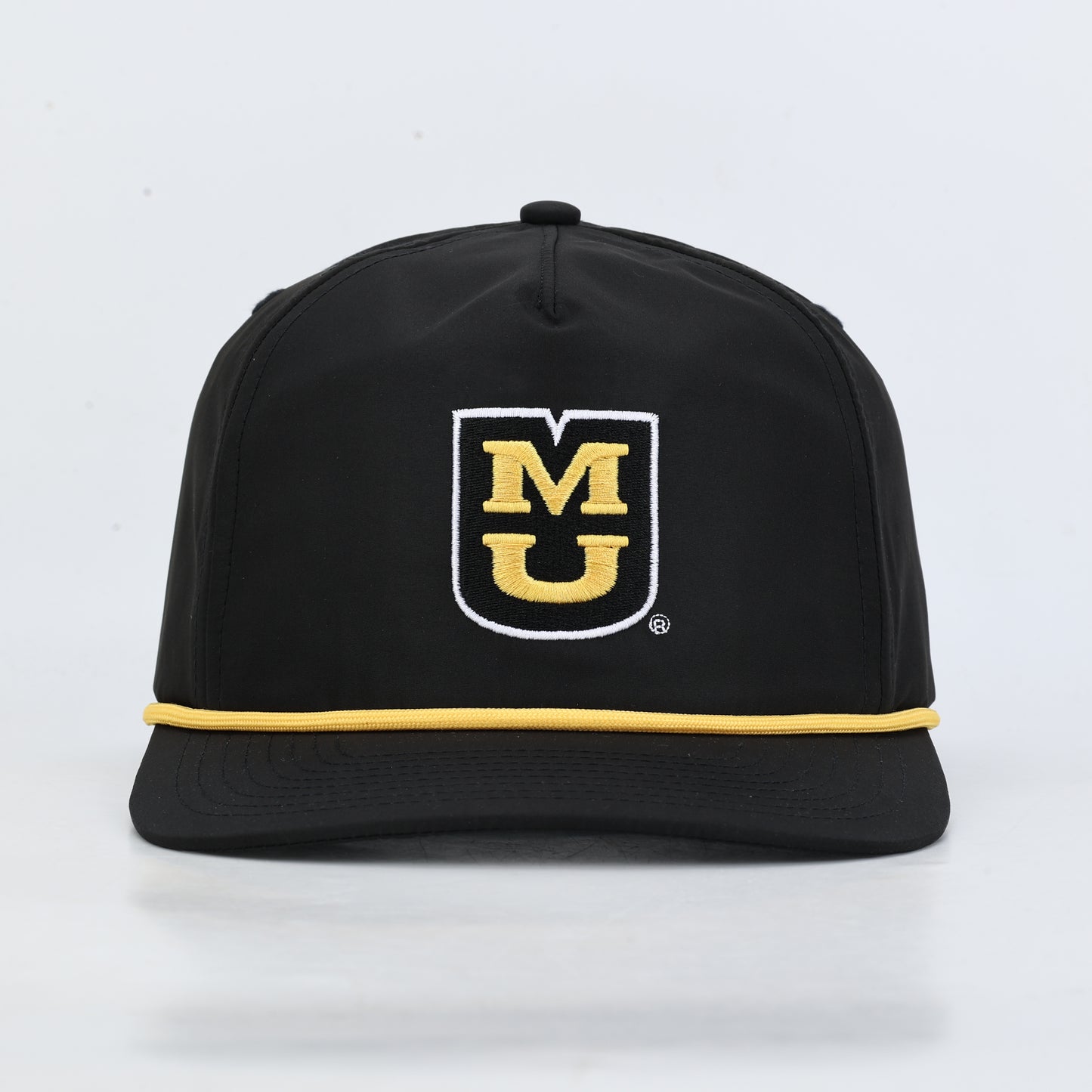Missouri MU Poly Rope Hat- Black