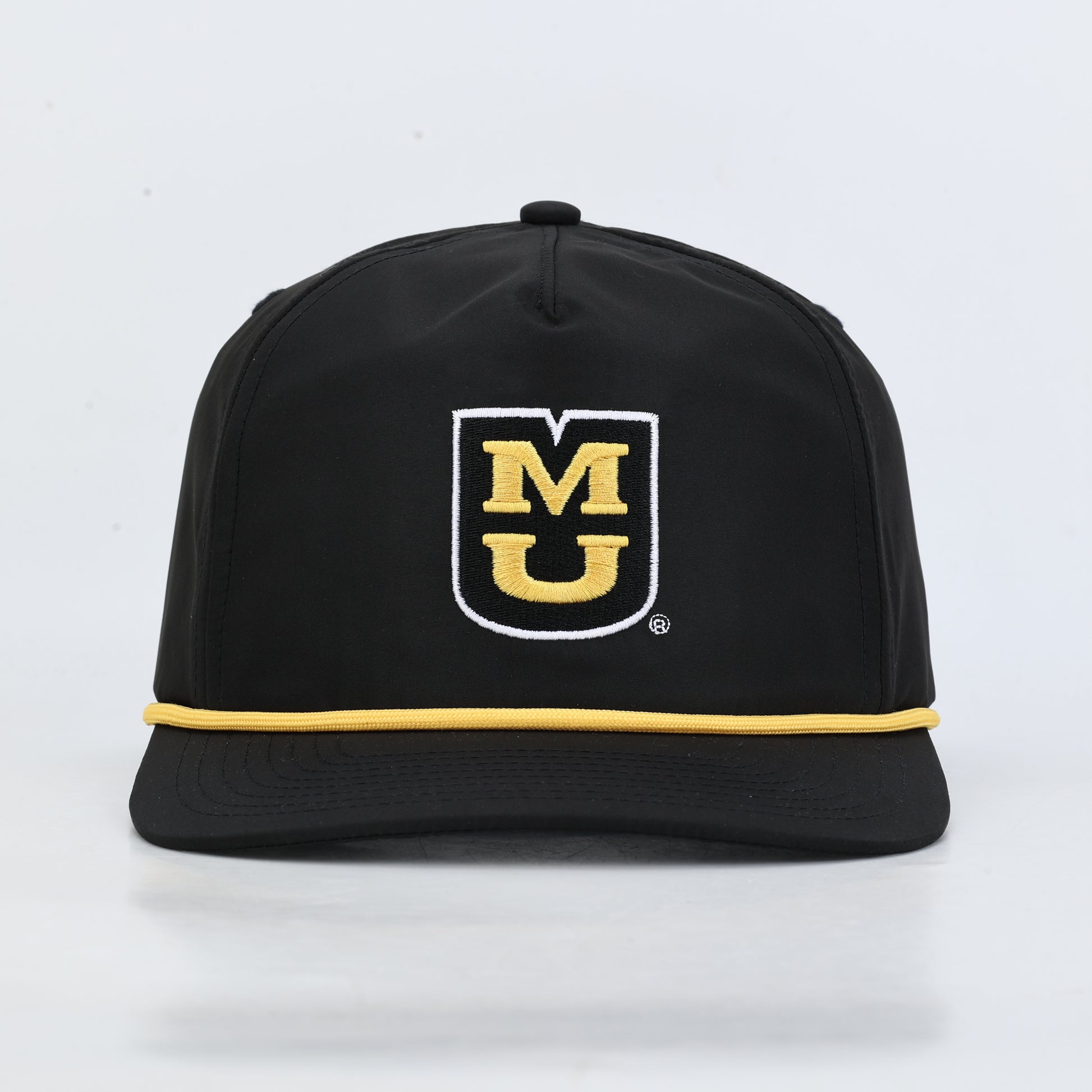 Missouri MU Poly Rope Hat- Black