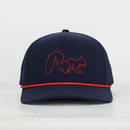 Hovi Navy Blue Squirrel Performance Hat 