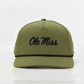 Ole Miss Script Performance Hat - Green