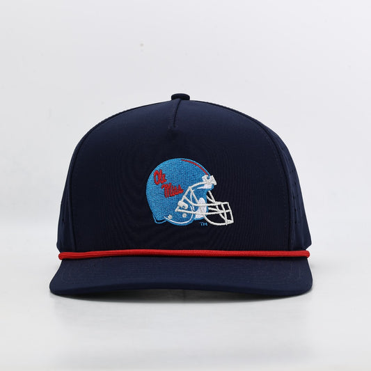 Ole Miss Helmet Hat - Navy Hat