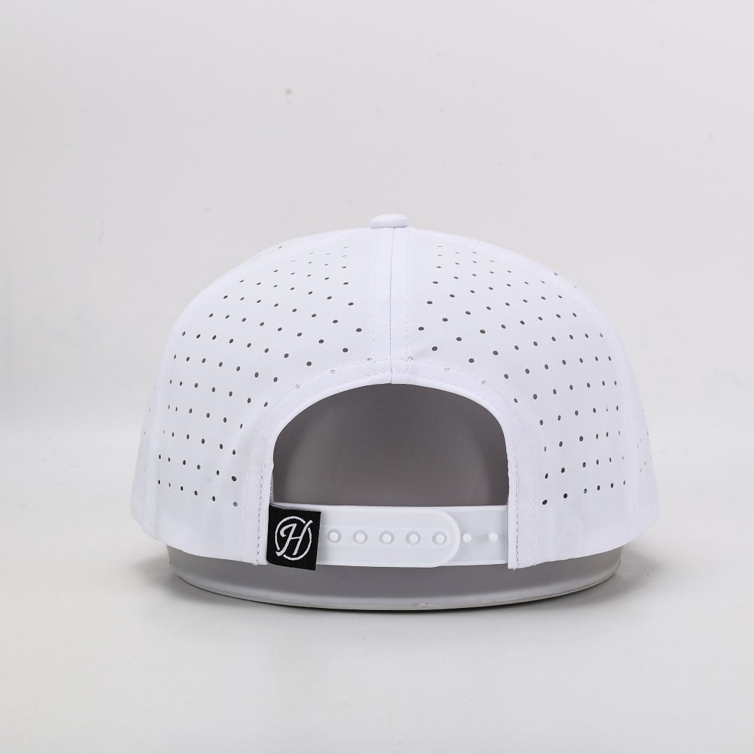 Hovi X Dead Soxy Collab - White Hat & Powder Sock Bundle