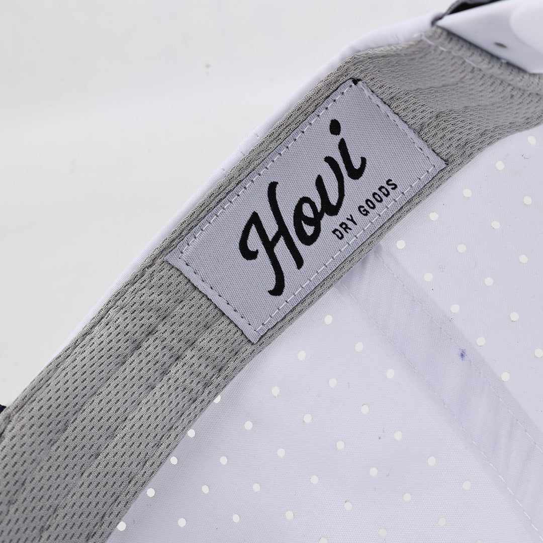 Hovi X Dead Soxy Collab - White Hat & Powder Sock Bundle