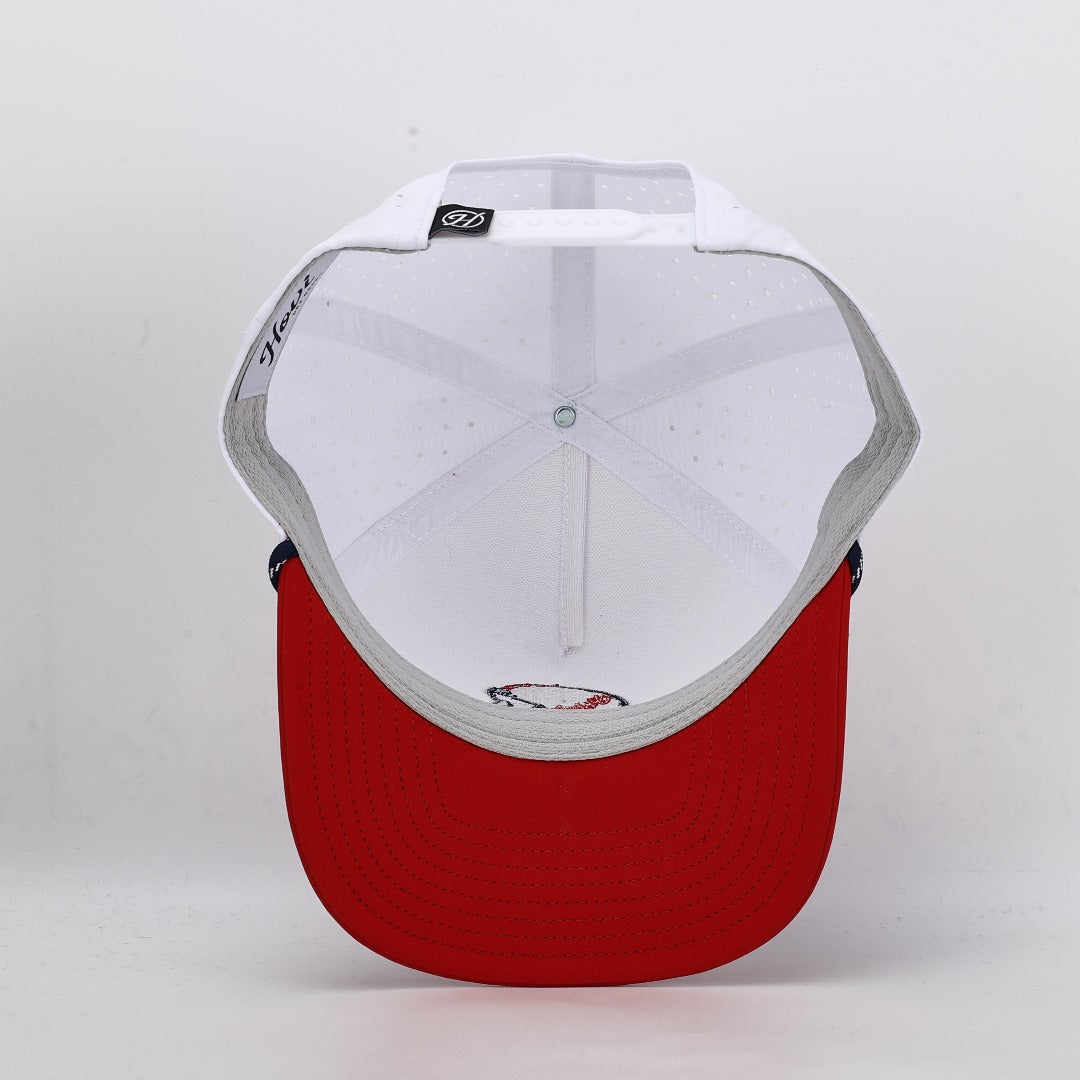 Hovi X Dead Soxy Collab - White Hat & Powder Sock Bundle