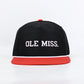 Ole Miss Block Hat