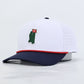 Ole Miss Golf Performance Rope Hat- 