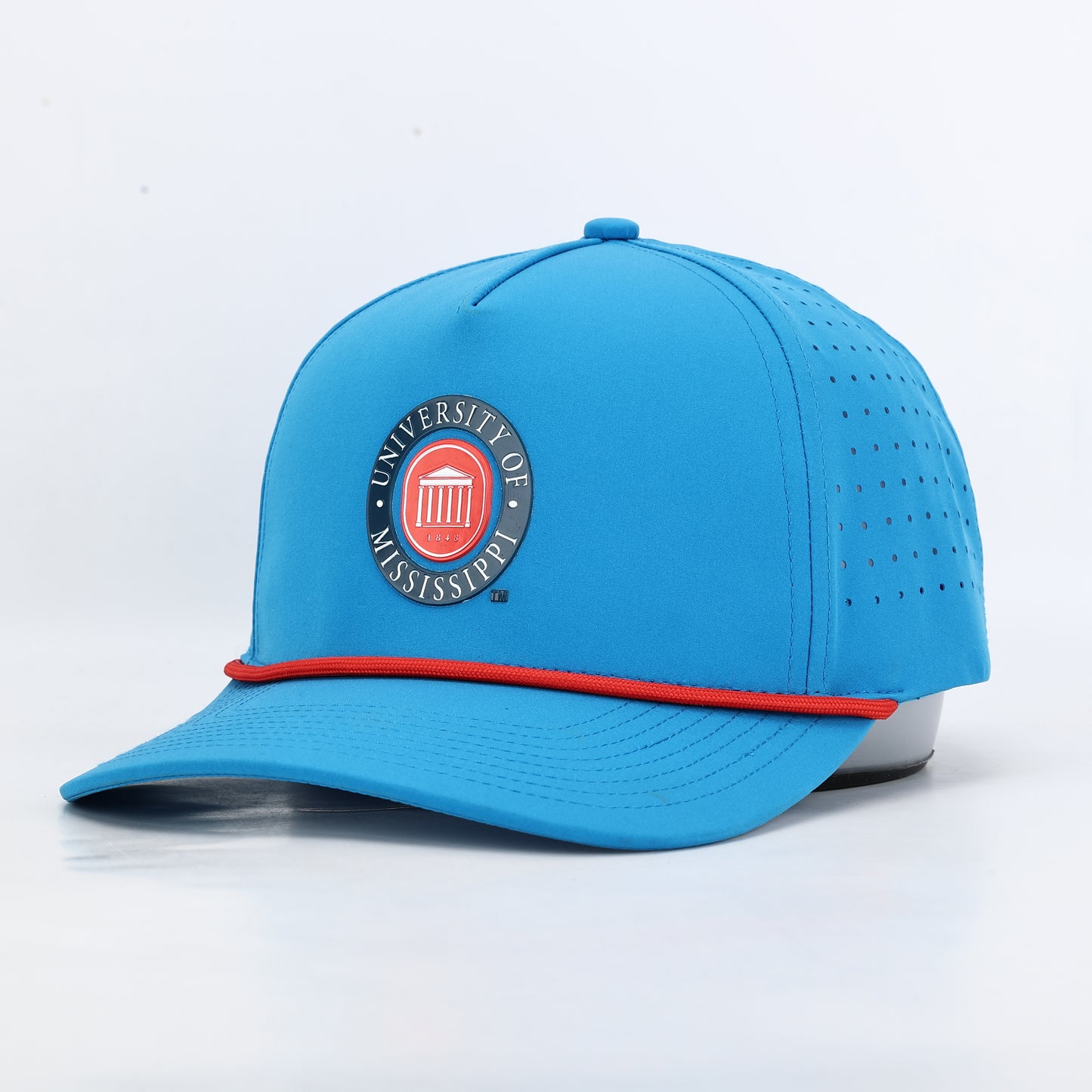 Ole Miss Lyceum Hat -Powder Blue