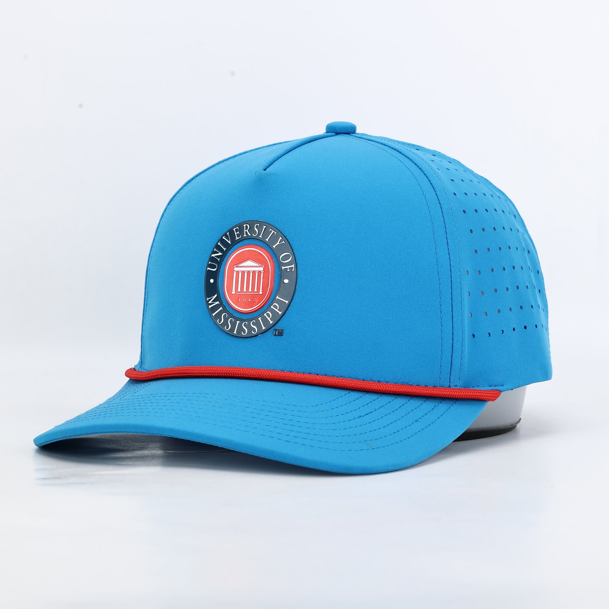 Ole Miss Lyceum Hat -Powder Blue