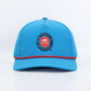 Ole Miss Lyceum Performance Hat -Powder Blue