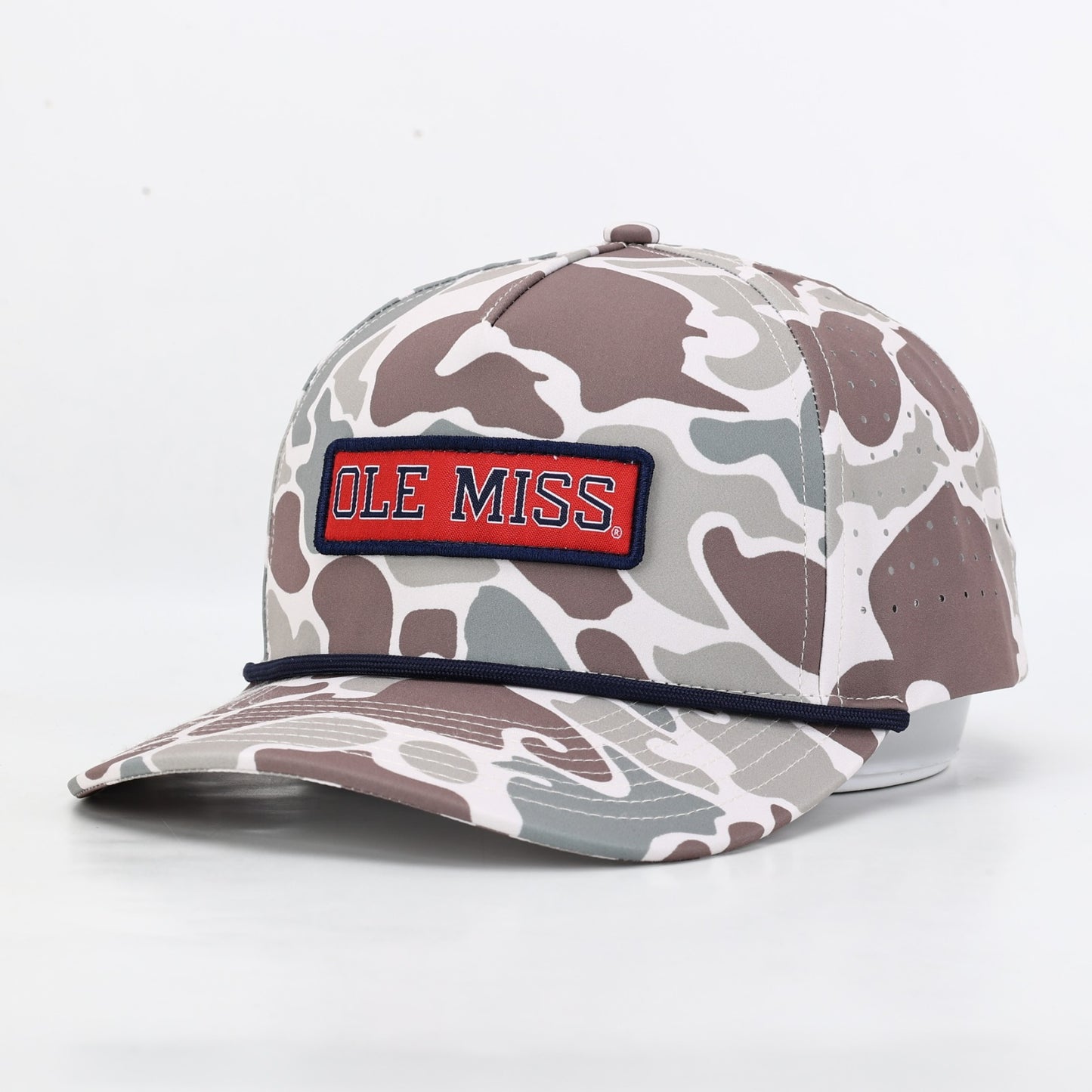 Ole Miss Performance  Hat - Camo