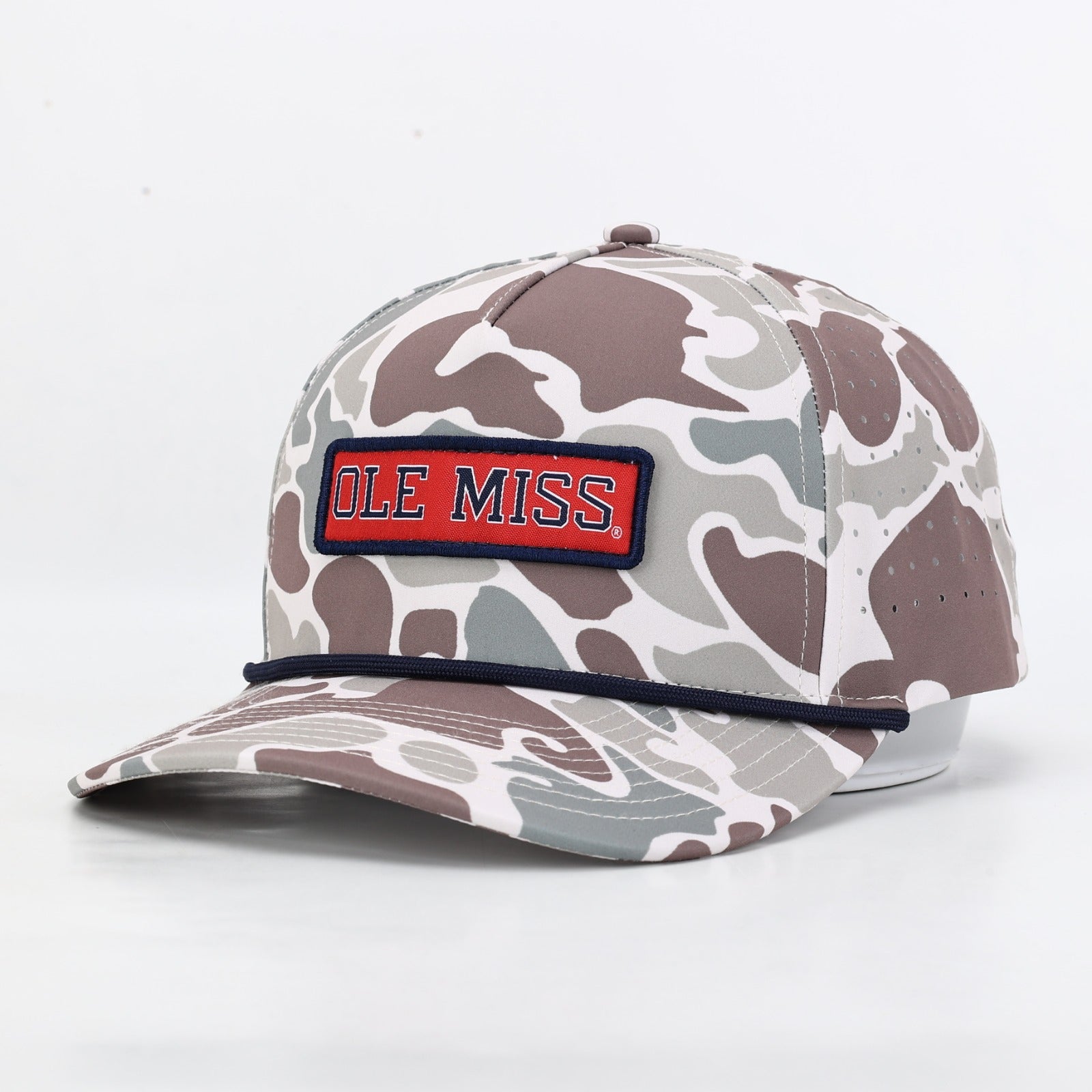 Ole Miss Performance  Hat - Camo