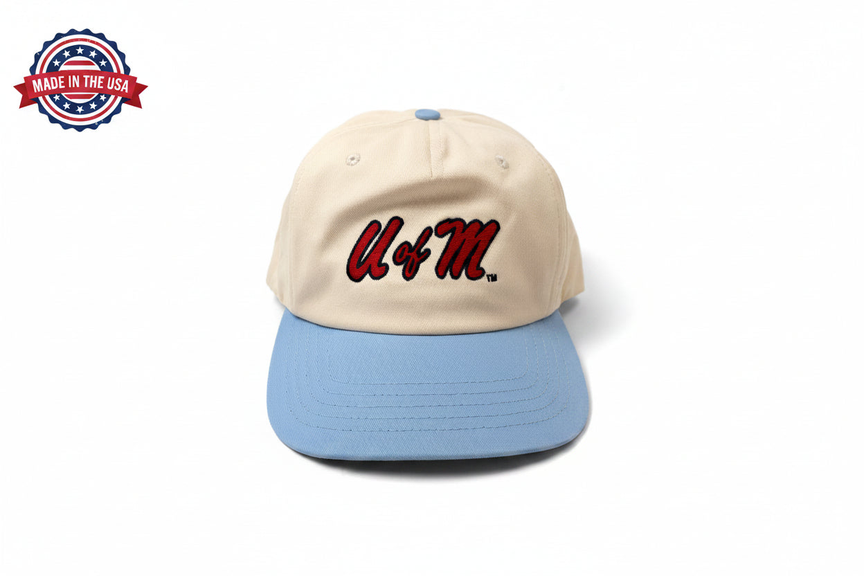 Ole Miss U of M hat