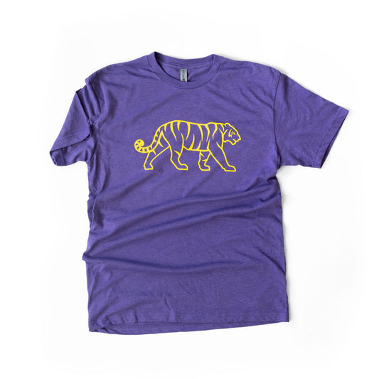 Purple Tiger T-Shirt