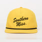 Hovi Southern Miss Script rope hat 