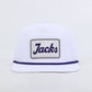 Stephen F. Austin Jacks Poly Rope Hat - White 