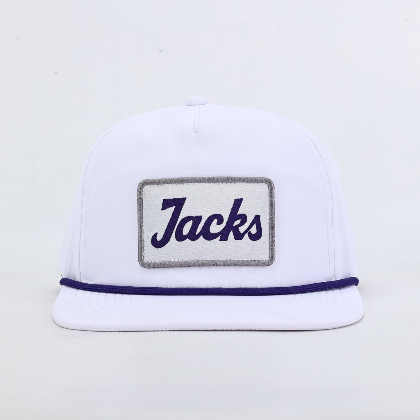 Stephen F. Austin Jacks Poly Rope Hat - White 