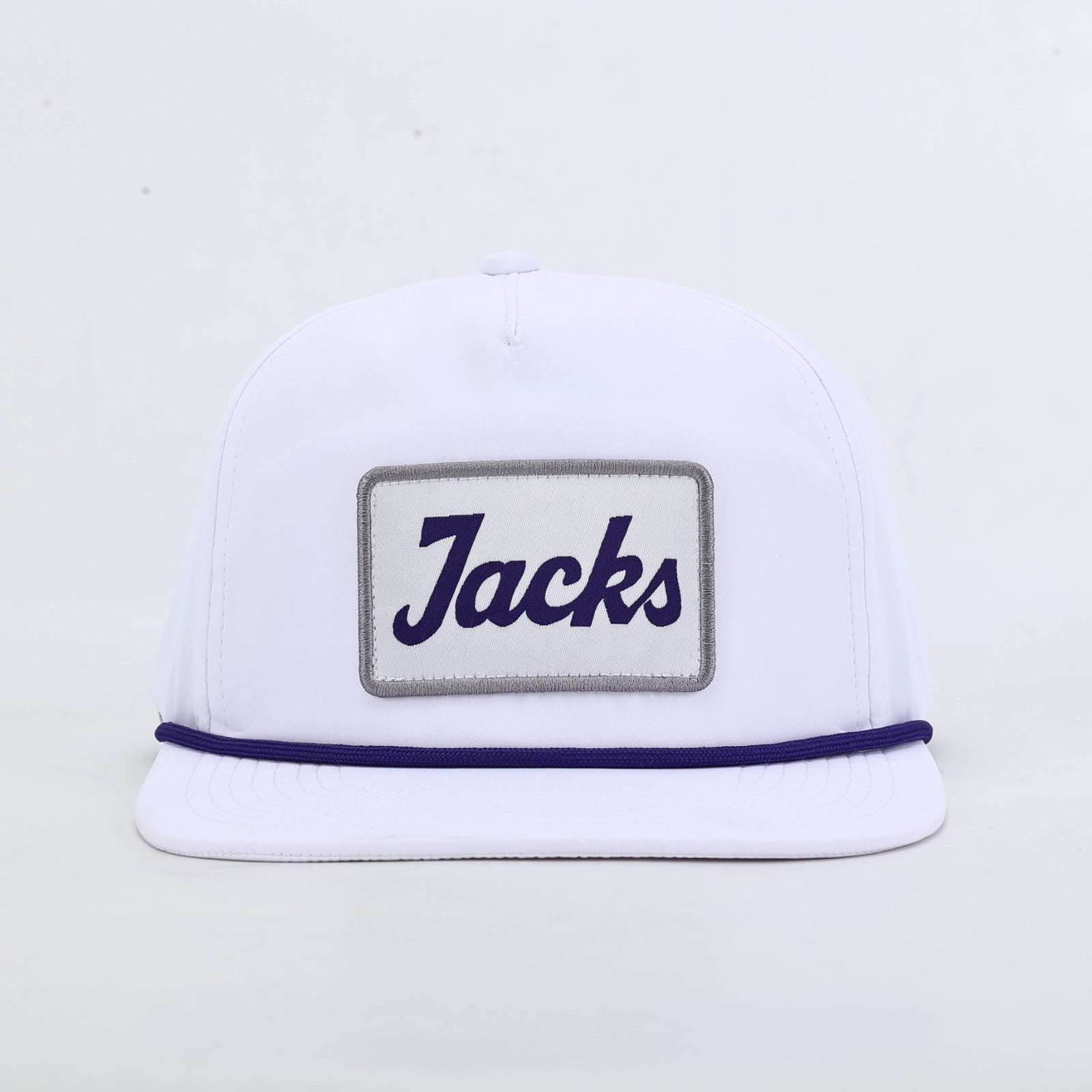 Stephen F. Austin Jacks Poly Rope Hat - White 