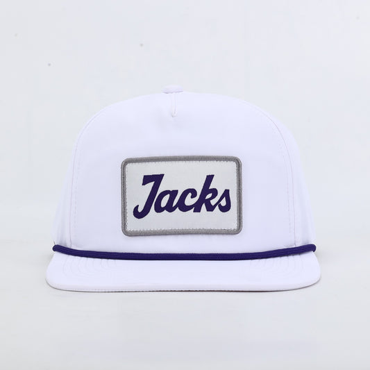 Stephen F. Austin Jacks Poly Rope Hat - White 