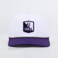 Stephen F. Austin State Performance Rope Hat - White/Purple