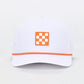 Tennessee Checkerboard performance hat 