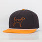 Hovi Tennessee Coonhound Grey Orange Hat