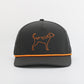Hovi tennessee Coonhound Rope hat - Grey