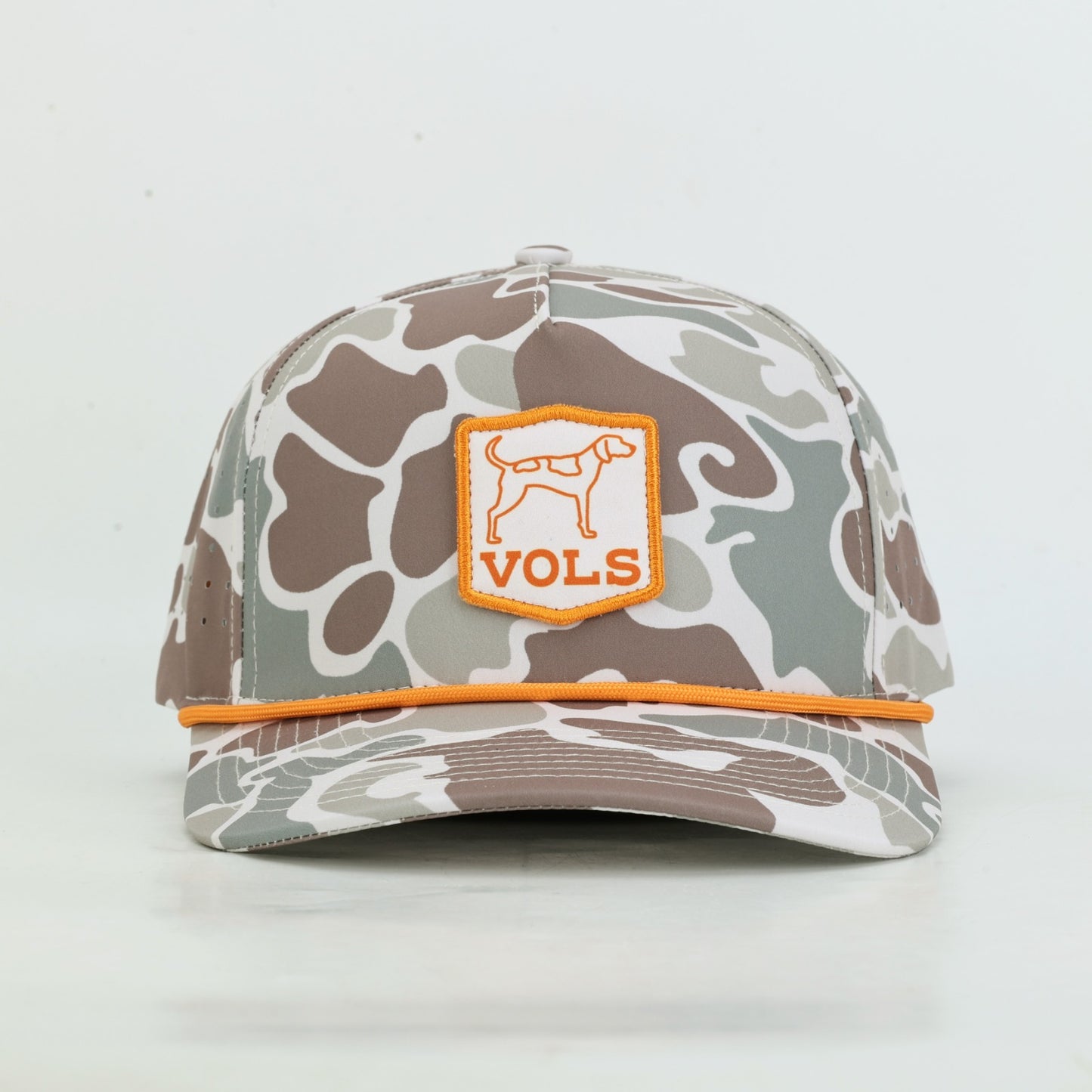 Tennessee Coonhound Performance Rope Hat - Camo