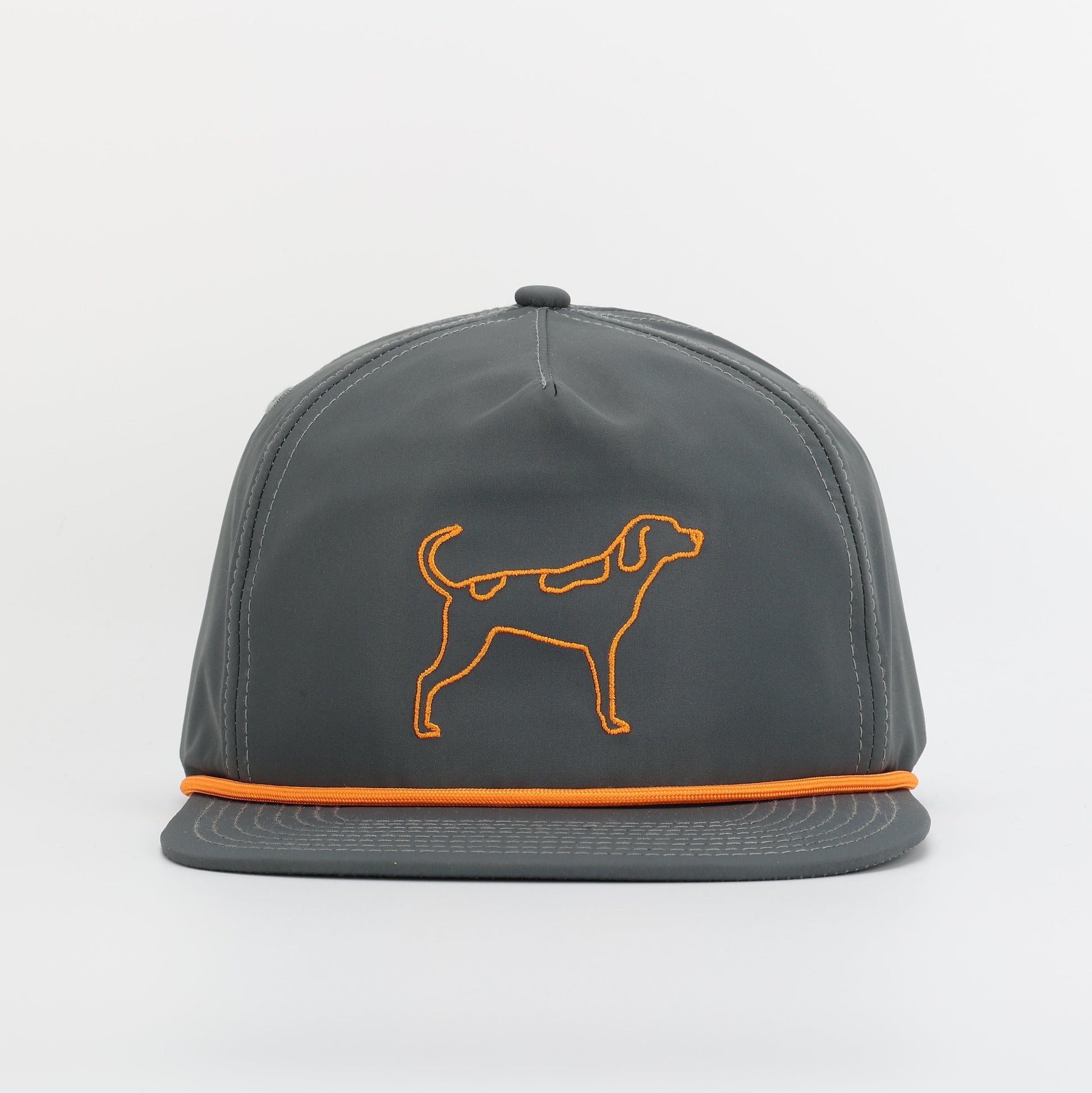 Hovi Tennessee Coonhound Poly Rope Hat - Smokey Grey