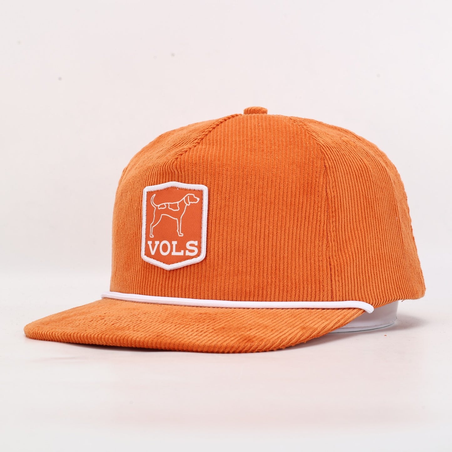 Tennessee Corduroy Rope Hat - Orange