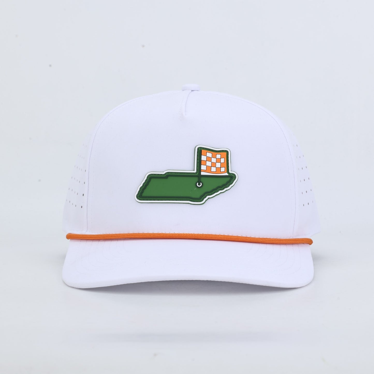 Tennessee Golf Performance Rope Hat - White