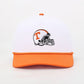 Tennessee Helmet Performance Rope Hat - White/Orange