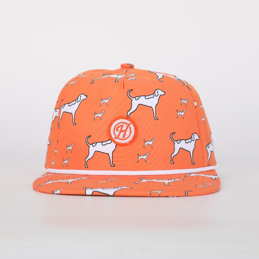 Tennessee Kids Orange Coonhound Rope Hat