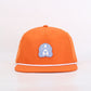 Tennessee Smokey Face Poly Rope Hat - Orange
