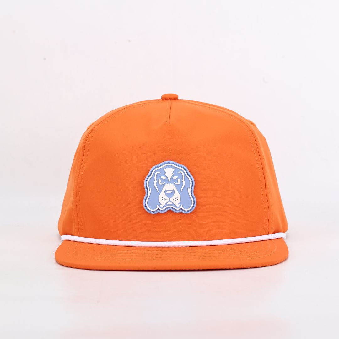 Tennessee Smokey Face Poly Rope Hat - Orange